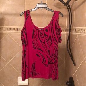 Wahine Toa Cold Shoulder Top